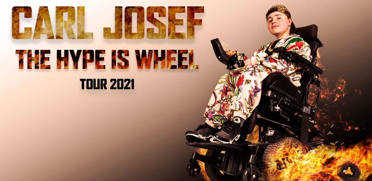 Pressebild Carl Josef the hype is wheel