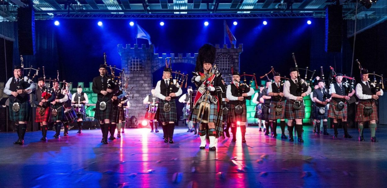 The Scottish Music Parade - Pressefoto