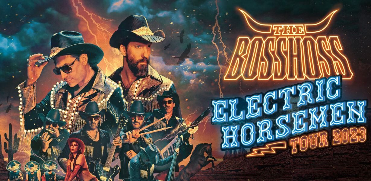 THE BOSSHOSS Electric Horsemen Tour 2023 - Congress Centrum Saar GmbH